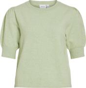 Vila T-shirt Ril Groen dames