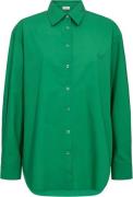 Freequent Blouse Jolle  Groen dames