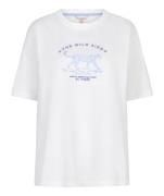 Esqualo T-shirt  Wit dames