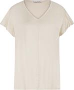 In Shape T-shirt Mirte  Kaki dames