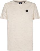Petrol T-Shirt Beige heren