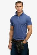 Superdry Poloshirt Classic Pique Navy heren