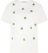 In Shape T-shirt Dabby Wit dames