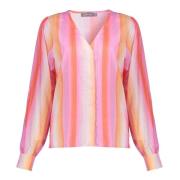 Geisha Blouse  Rood dames
