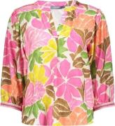 Geisha Blouse  Off White dames