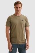 Vanguard T-shirt Bruin heren