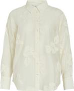 Vila Blouse Beka  Beige dames