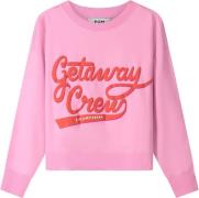 Pom Amsterdam Sweater Getaway Crew Roze dames