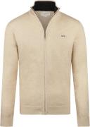 McGregor Trui zip  Kaki heren