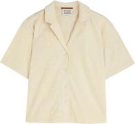 Scotch & Soda T-shirt Towelling Off White dames