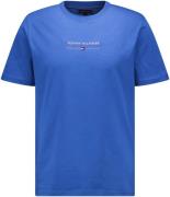 Tommy Hilfiger T-shirt Brand Love Kobalt Blauw heren