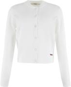 Moscow Vest Ros Off White dames