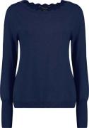 Bloomings Trui Navy dames
