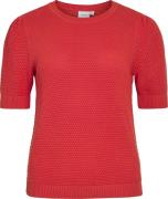 Vila T-shirt Dalo Roze dames