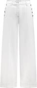 Label Dot Pantalon Reva Off White dames