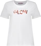 Geisha T-shirt Glow Off White dames