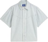 Scotch & Soda Top Denim Blauw dames