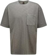 Boss Orange T-shirt Laser Grijs heren