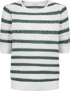 Freequent Top do-do pu Off White dames