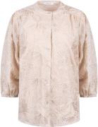 Nukus Blouse Lynn  Beige dames
