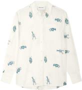 Fabienne Chapot Blouse Alex Langoustine  Wit dames