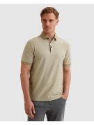 Vanguard Polo jacquard blend Groen heren