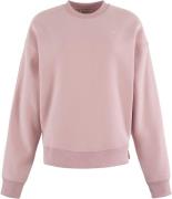 Anna Blue Sweater Crew Roze dames