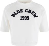 Anna Blue Sweater Ben Off White dames