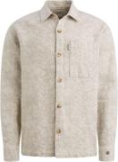 Cast Iron Overhemd  Crème heren