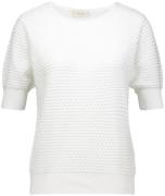 Freequent Top do-do pu Off White dames