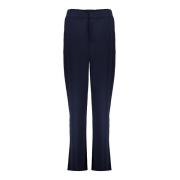 Geisha Pantalon Crinckle Navy dames