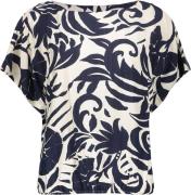 Geisha Top Navy dames