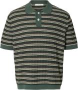 Selected Homme Polo Dane Groen heren