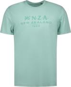 NZA T-Shirt Blauw heren