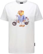 Baron Filou T-shirt Wit heren