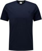Lyle & Scott T-shirt Tonal Navy heren