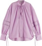 Scotch & Soda Blouse Roze dames