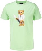 Baron Filou T-shirt Champage Splasher Groen heren