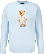 Baron Filou Sweater Summer Clubber Hemelsblauw heren