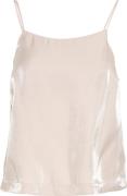 Ichi Top Raddix Beige dames