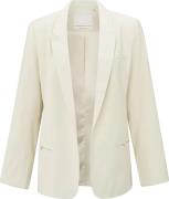 Yaya Blazer Beige dames