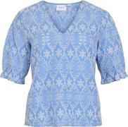 Vila Top Molly Blauw dames