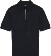 Matinique Geribde Polo  Navy heren