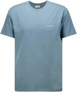 Revolution T-shirt Application Loose Fit Blauw heren