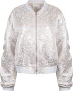 Nukus Bomberjasje Babette  Zilver dames