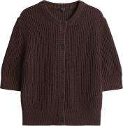 Opus Vest Donousa Bruin dames