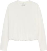 Catwalk Junkie Sweater Tuck In Wit dames