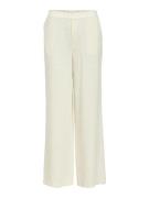 Object Broek Sanne Aline Wide Kaki dames