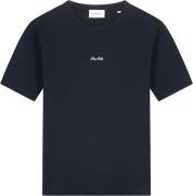 Pure Path T-shirt Riva View  Navy heren