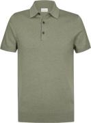 Profuomo Polo Luxury Basic Groen heren